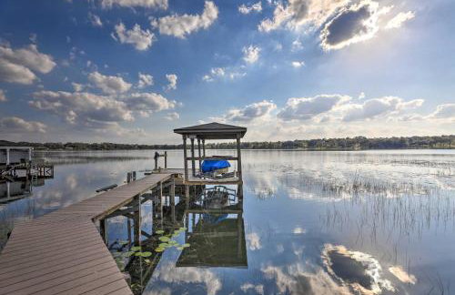 Dog-Friendly Lake Home with Dock about 25 Mi to Disney! - Foto 2