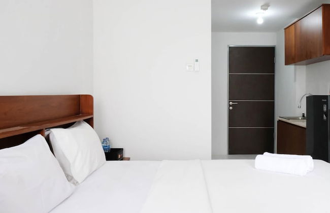 Serene And Comfy Studio At Tamansari Prospero Sidoarjo Apartment - Foto 20