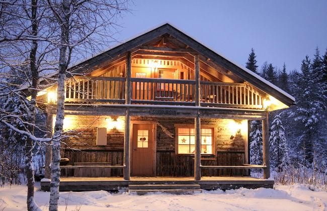 Wilderness chalet Kuusamo - Foto 75