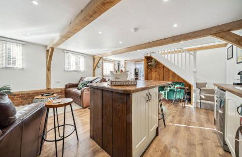 Countryside Barn with Hot Tub in New Forest - Foto 11