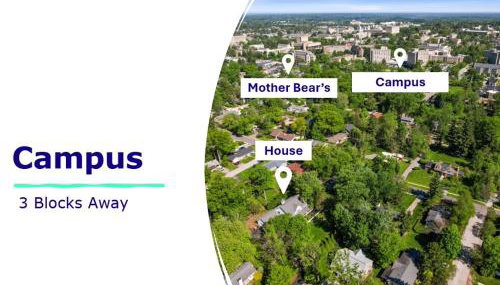 Hoosier Estate - Steps to IU - Foto 2