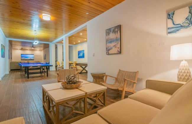 5 BR Luxury Villa On The Sand W Pool - Foto 24