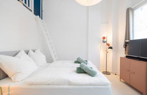 Great 2-room Loft with 2 bathrooms and 2 kitchen - Foto 8