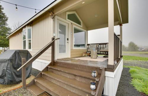Private Pond and Dock! Cozy Cabin in Southern Oregon - Foto 20