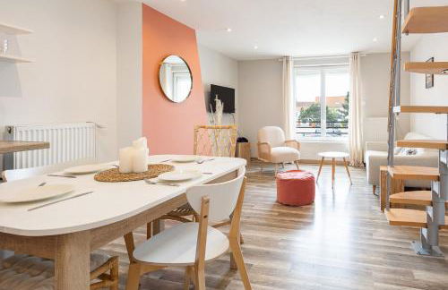 Duplex Petit-Fort - proche plage - Foto 1