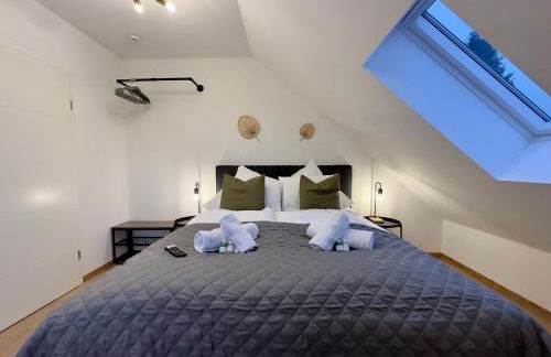 KUELhome - Moderne Wohnung mit Küche & Parkplatz Ausblick auf den bayerischen Wald - Foto 7