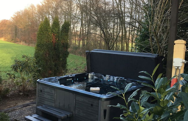 Alluring Holiday Home in Reutum-Weerselo with Hot Tub - Foto 22