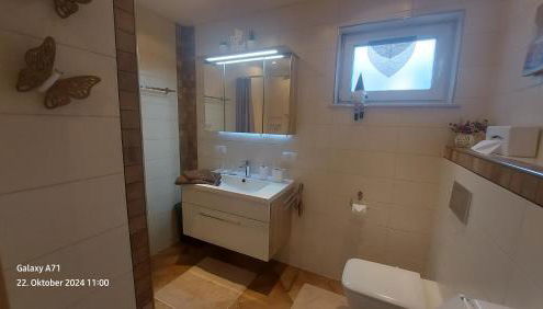 Pfalz-Apartment Mein Chalet - Einzigartig in Großkarlbach - Foto 5, towels, Shower