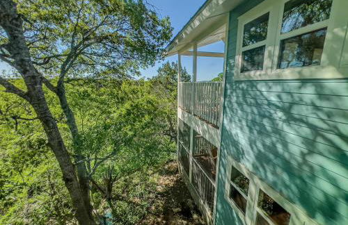 The Clifftop Perch, 70ft above the dry Blanco - Foto 45