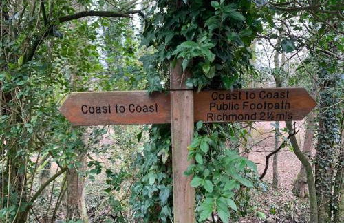 The Dairy - Barn conversion on Coast to Coast route near Catterick Garrison - Foto 11