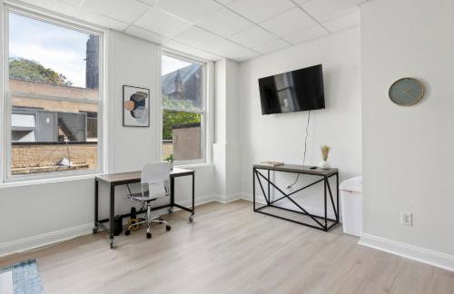 East 225 I Modern Studio in Downtown Rochester - Foto 12