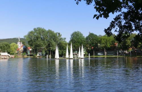 Schones Ferienhaus mit Grossem Garten bei Stadlern - Foto 48