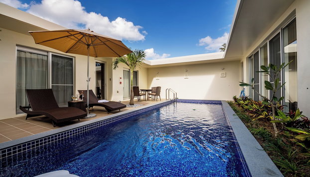 Pool Villa Yagaji Island by Coldio Premium - Foto 3, Habitación