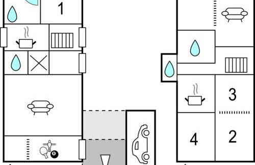 Nice Home In Gottmadingen With Wifi - Foto 40