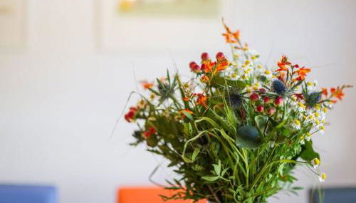 Holiday Home Gemütliches Ferienhaus in Hasenfeld mit Großem Garten by Interhome - Foto 2