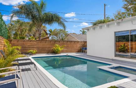 Oakland Oasis 4BDHeated PoolSpa5min to beach - Photo 31