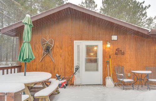 Woodland Cabin with Fishing, ATV and Snowmobile Trails - Foto 23