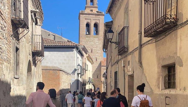 Visita guiada por Arévalo - Foto 2, Recorriendo las calles de Arévalo