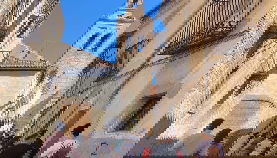 Recorriendo las calles de Arévalo