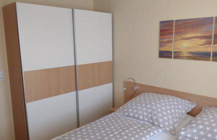 moderne 3-Raum Ferienwohnung Strandmöwe mit Panoramafenster - Foto 7