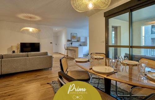 Appart' Jeannette en Hyper centre ville avec balcon et Parking sous-terrain, by PRIMO C0NCIERGERIE - Foto 1