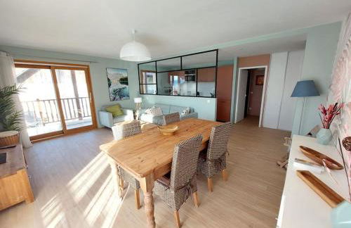 Charmant Appartement Lac d'Annecy / Ski - 6 Pers - Foto 1