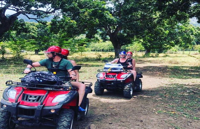ATV e Zip: Quadriciclos e Tirolesa com Almoço - Foto 8