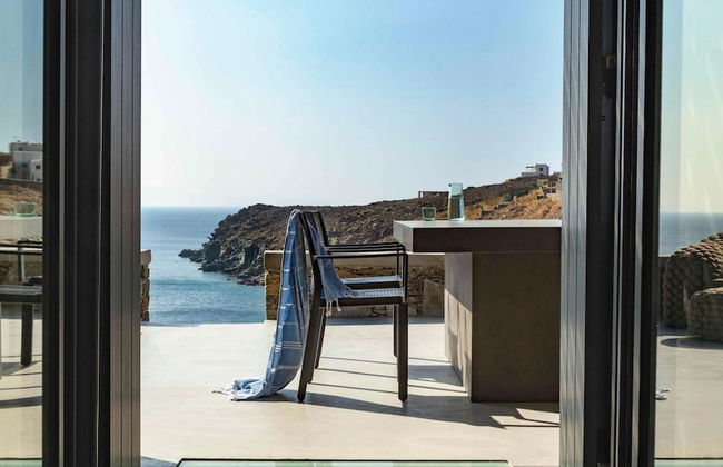 Phos Villas Tinos - Eos Villa Hot Tub Sea View - Foto 55
