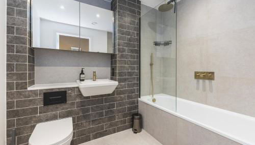 Stylish Hackney Wick Apartment with Terrace - Foto 4