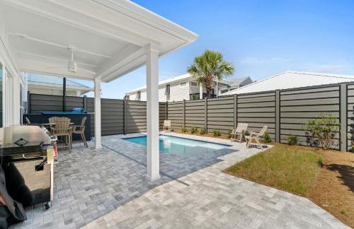 Beach House with Private Pool - Elevated Escape by Panhandle Getaways - Foto 14