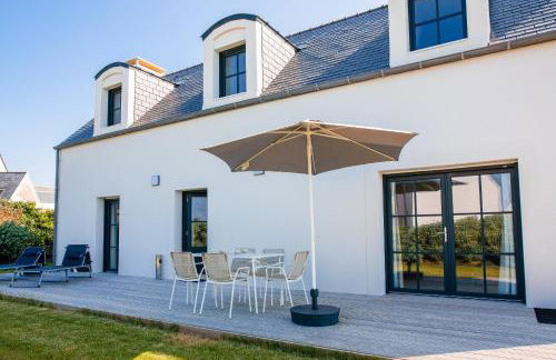 Maison moderne pour 8 - 300m plage de Pors Carn - Foto 1