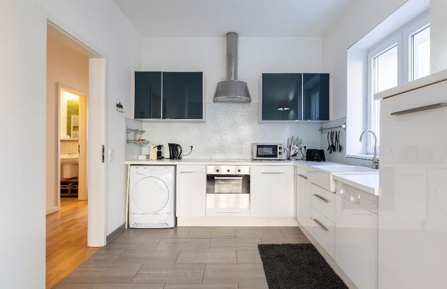 Classic Chic Flat 100m2 in City Center - Foto 5