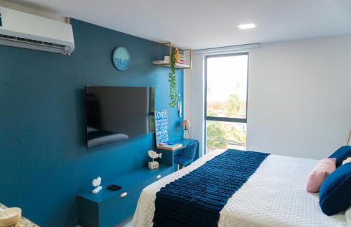 Flat Bessa - Localização incrível com vista mar - Foto 44