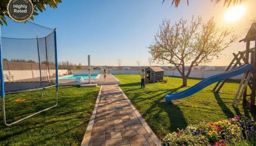 House Rose with Garden and Pool - Foto 3, Garden, sunbed, Garden view