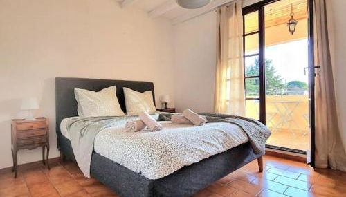 Villa l'Olivier en Provence 5ch piscine jardin et clim - Foto 3