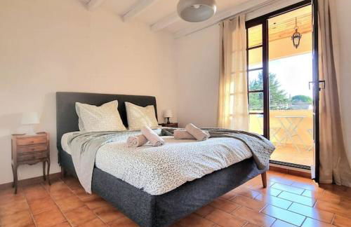 Villa l'Olivier en Provence 5ch piscine jardin et clim - Foto 3