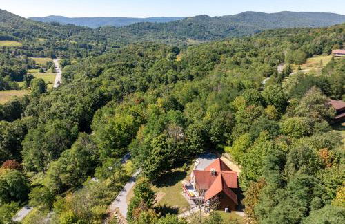 Deck and Mtn Views Log Cabin By Snowshoe Mountain! - Foto 35