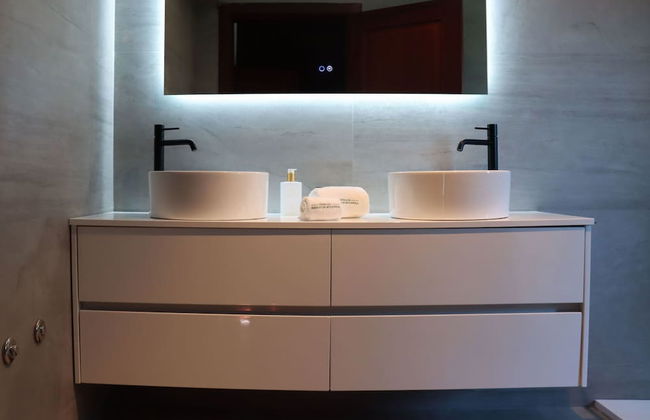 Santar m Private Pool Sauna Gym Villa - Foto 48