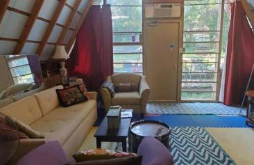 Rustic A-Frame Cabin in the Lush Woodlands of Grubville, Missouri - Foto 18