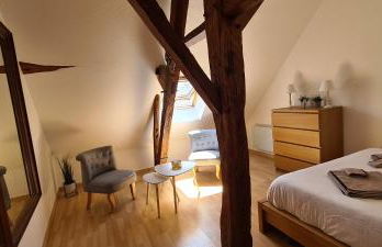 La Loge de Gabrielle - gîte - 3 étoiles - Foto 22