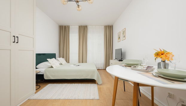 Przymorze Pretty Studio by Renters - Foto 2, Habitación