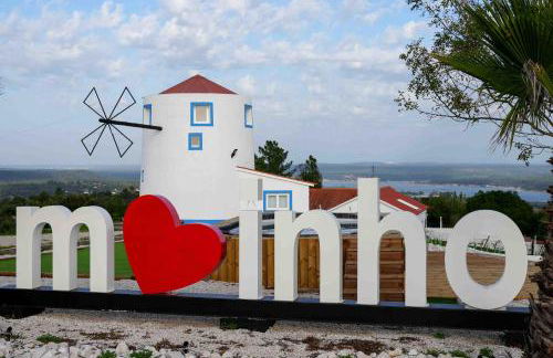 Moinho da Barragem de Montargil - Foto 34