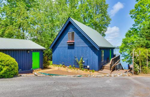 Beautiful Lake Keowee Home with Boat Dock and Fire Pit - Foto 42