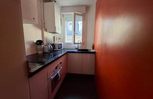 F2 cosy aux portes de Paris - 6 min de RER de Paris Gare de Lyon - Foto 17