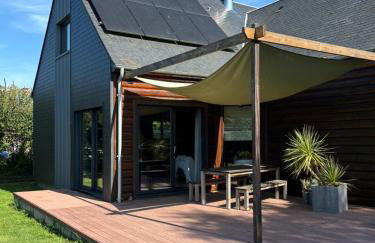 Grande maison en bois eco-responsable proche de la mer - Foto 1