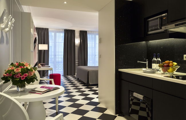 Citadines Opéra Paris - Foto 32