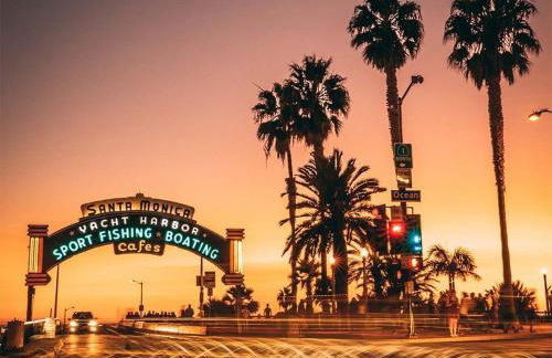 Modern 2BD - 5 min to Santa Monica Pier! - Foto 18