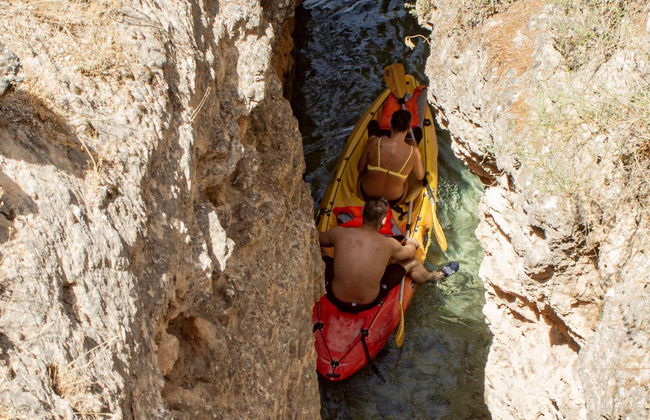 Tour delle lagune San Pedro e Tinaja in kayak - Foto 6