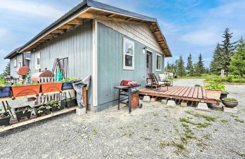 Secluded Kenai Peninsula Cottage in Ninilchik - Foto 20