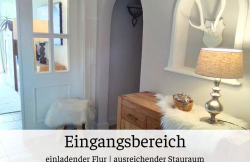 Ferienhaus Waldblick Heimbuchenthal - mit Kamin, Wintergarten und Terrasse - Foto 13